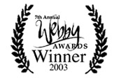 Webby Awards Winner (2003)